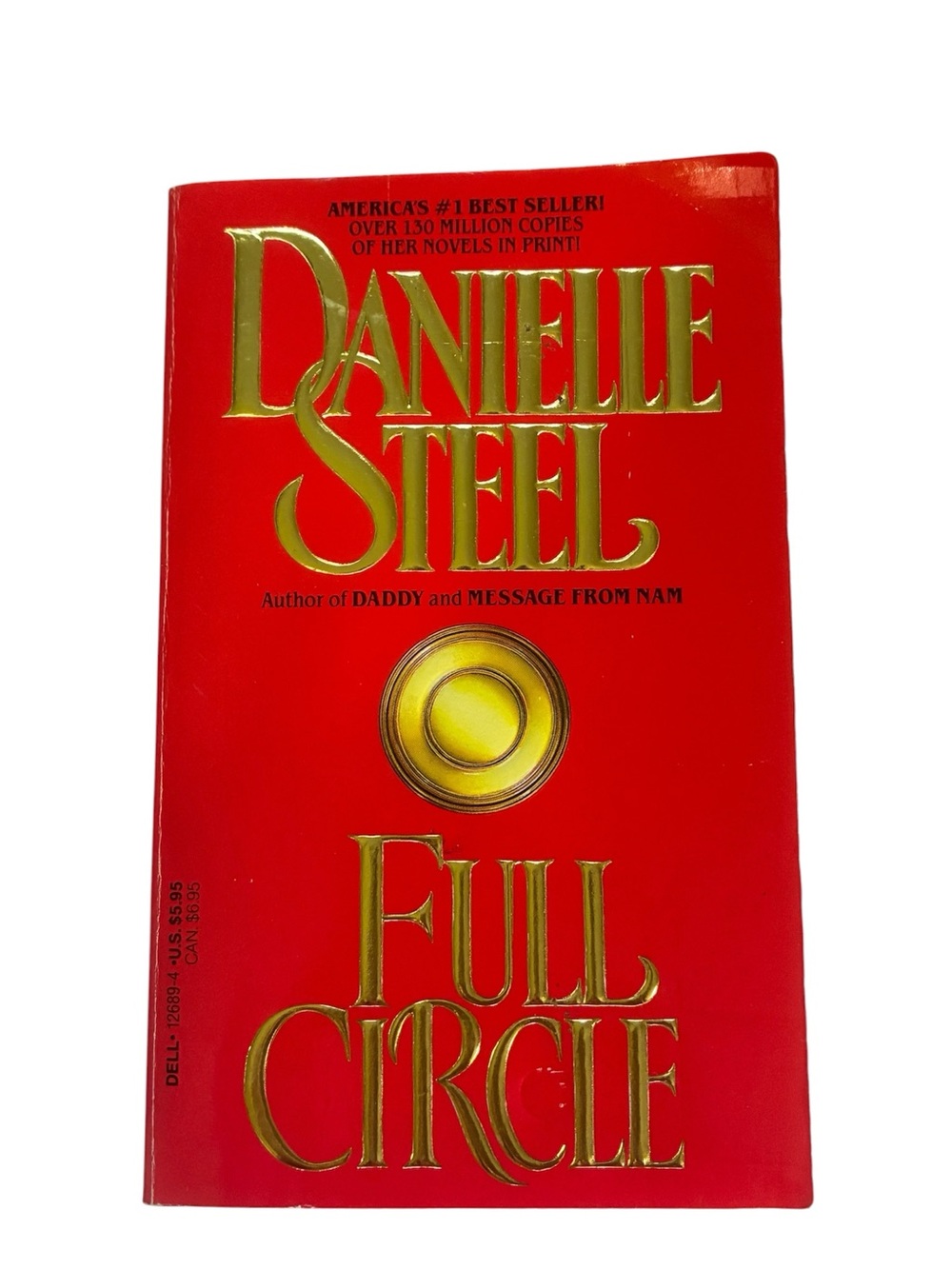 3/$15 🎉 DANIELLE STEEL ‘FULL CIRCLE’ BOOK NOVEL